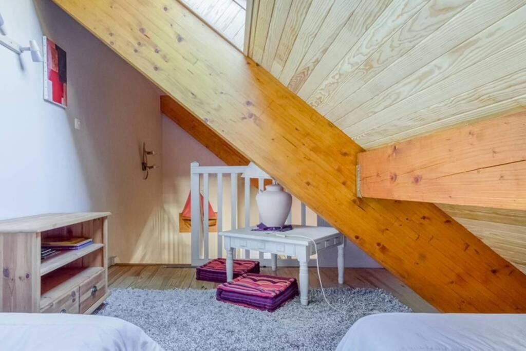 Appartement Style Chalet A Saint Lary Soulan. Dış mekan fotoğraf