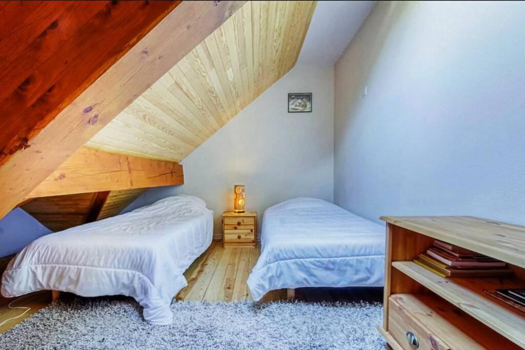 Appartement Style Chalet A Saint Lary Soulan. Dış mekan fotoğraf