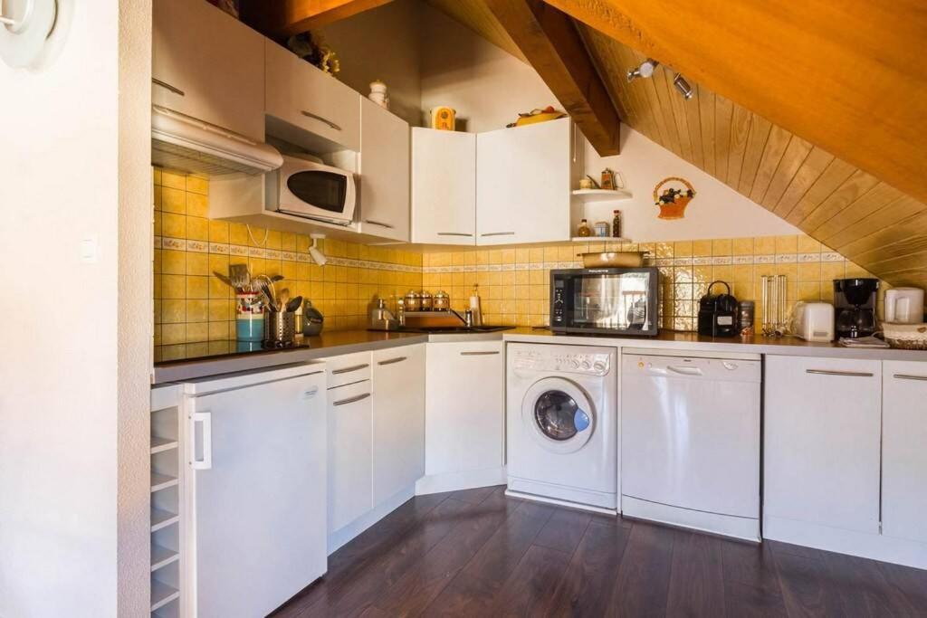 Appartement Style Chalet A Saint Lary Soulan. Dış mekan fotoğraf