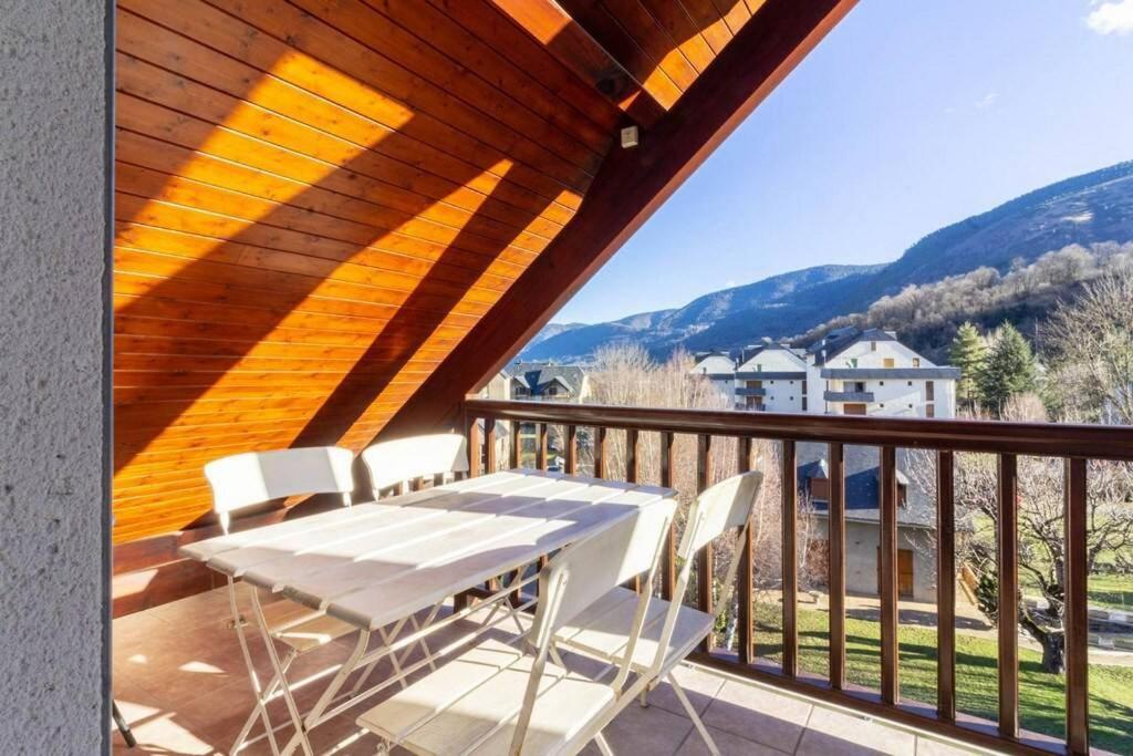 Appartement Style Chalet A Saint Lary Soulan. Dış mekan fotoğraf