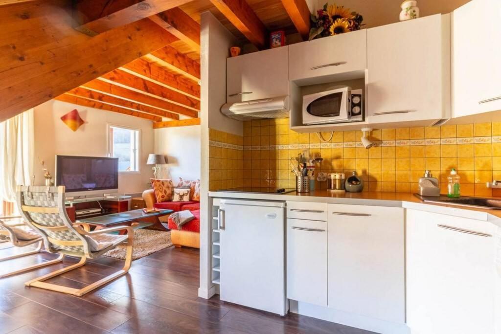 Appartement Style Chalet A Saint Lary Soulan. Dış mekan fotoğraf
