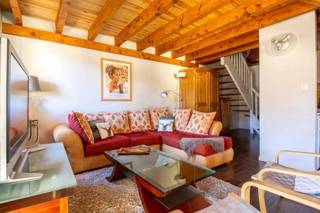 Appartement Style Chalet A Saint Lary Soulan. Dış mekan fotoğraf